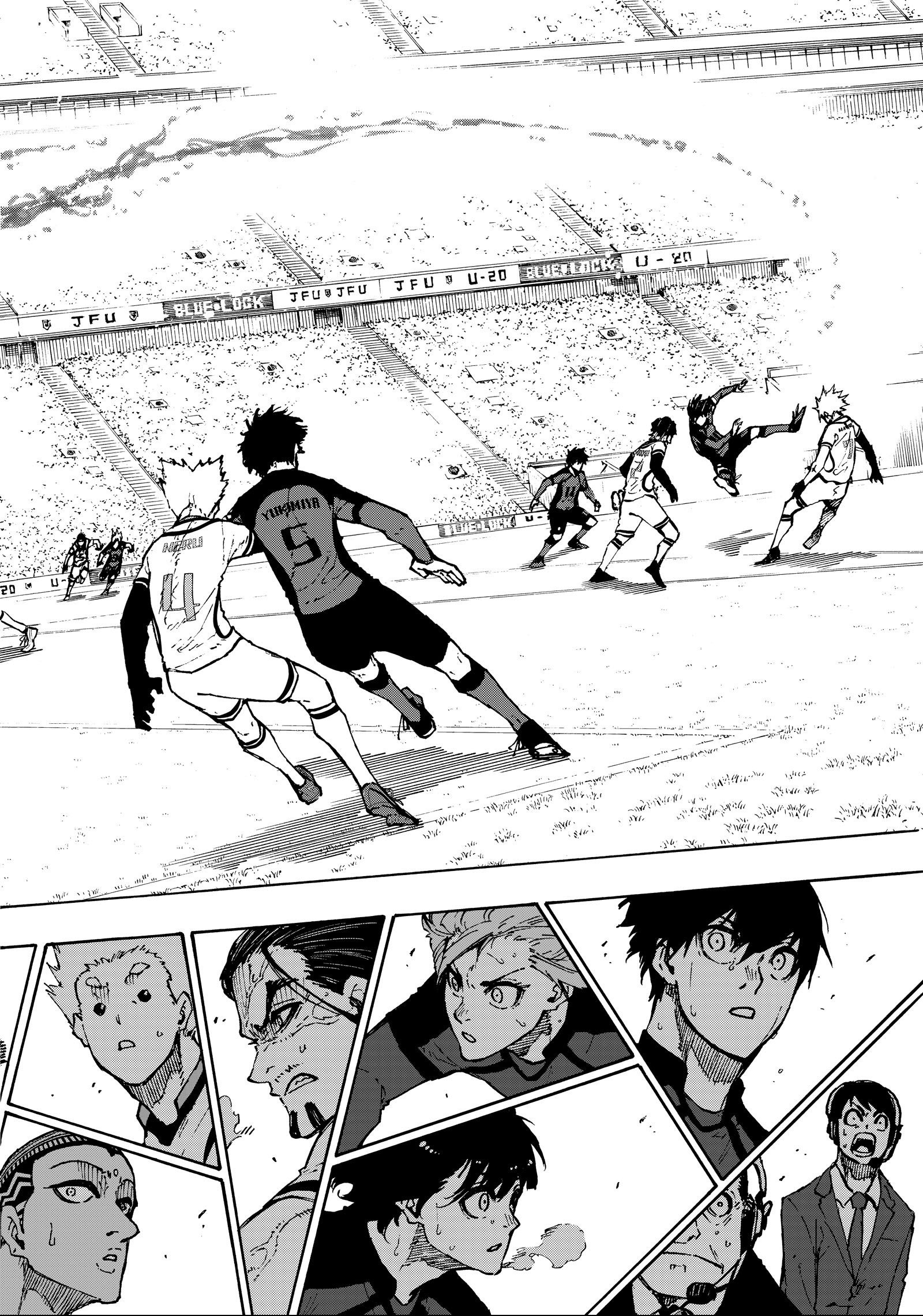 Blue Lock, Chapter image 161